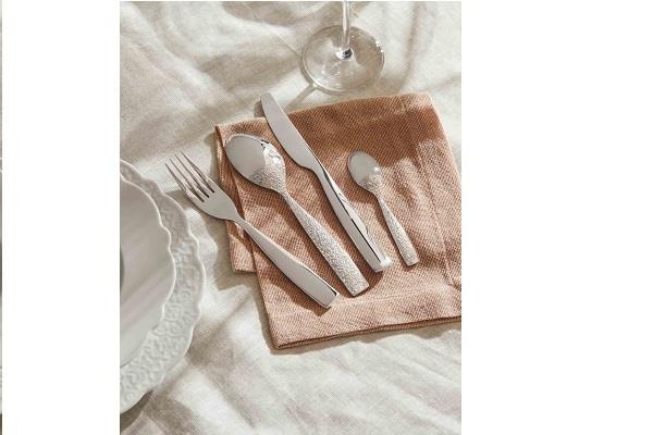 COLLEZIONE DRESSED - POSATE IN ACCIAIO INOSSIDABILE 1