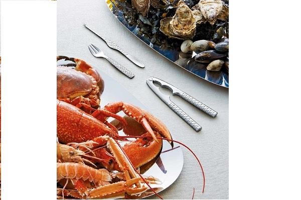 COLLEZIONE COLOMBINA FISH - POSATE IN ACCIAIO INOSSIDABILE 1