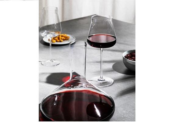 CALICE DA VINO ROSSO 1