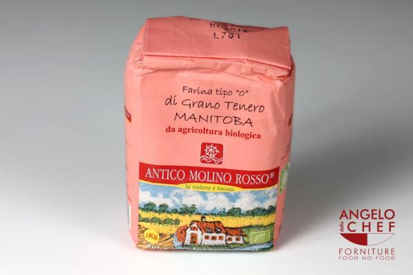 Farina di Grano Tenero BIO Manitoba 1