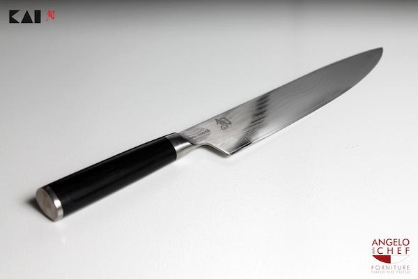 COLTELLO KAI SHUN DAMASCUS CUOCO CM. 25 1