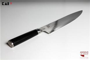 COLTELLO KAI SHUN DAMASCUS CUOCO CM. 25
