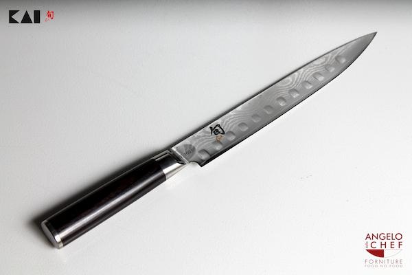 COLTELLO KAI SHUN DAMASCUS STRETTO 9