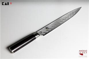 COLTELLO KAI SHUN DAMASCUS STRETTO 9