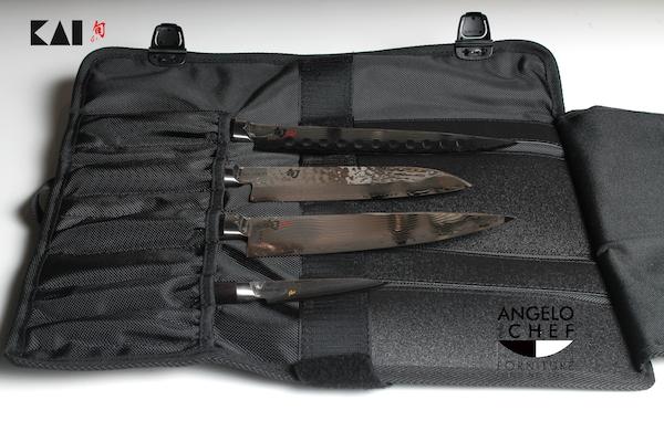 COLTELLO KAI SHUN DAMASCUS POMODORO CM. 15 2