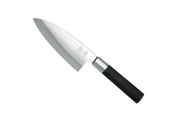 COLTELLO KAI WASABI BLACK DEBA MM. 150 1