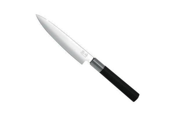 COLTELLO KAI WASABI BLACK UNIVERSALE MM. 150 1