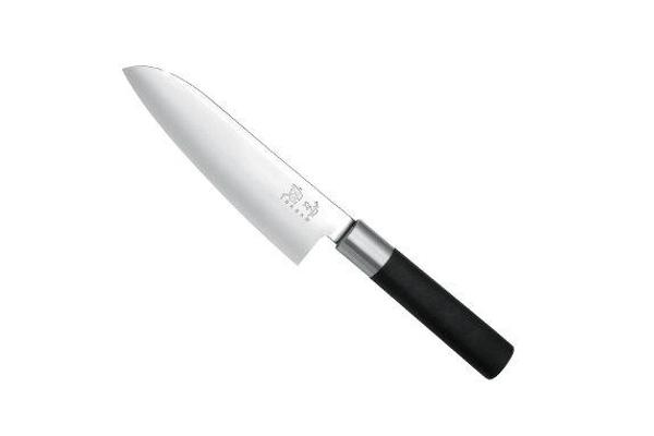 COLTELLO KAI WASABI BLACK SANTOKU MM. 165 1