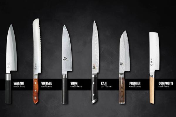 COLTELLO KAI WASABI BLACK SANTOKU MM. 165 3