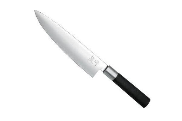 COLTELLO KAI WASABI BLACK CUOCO MM. 200 1