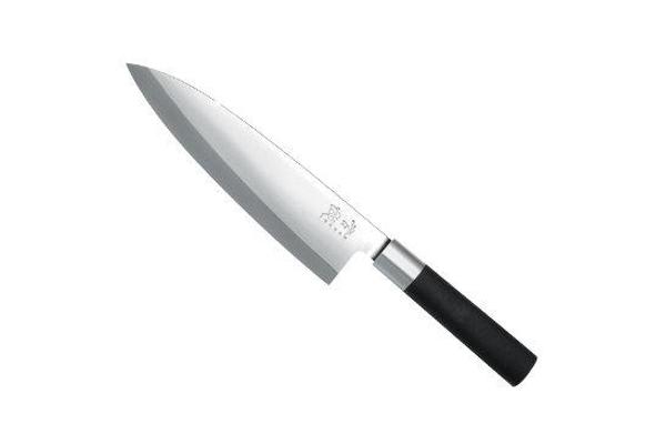 COLTELLO KAI WASABI BLACK DEBA MM. 210 1