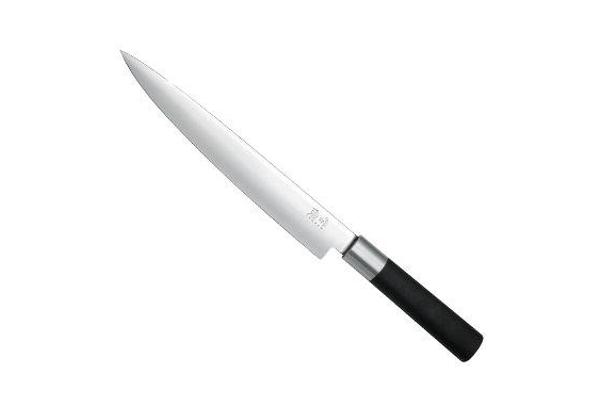 COLTELLO KAI WASABI BLACK CUOCO STRETTO MM. 225 1