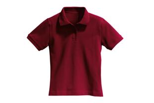 POLO DONNA ADGE BORDEAUX