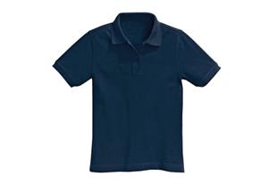 POLO DONNA ADGE BLU MARINO