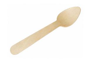 Cucchiaini Legno usa e getta