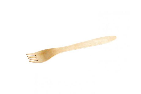 Forchetta Legno usa e getta 1