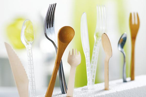 Mini spork legno usa e getta 2