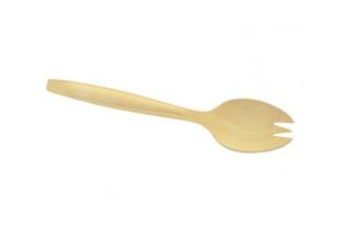 Mini spork legno usa e getta