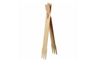 Forchetta a pinza "debuttante" in legno