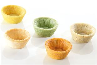 Tartellette Assortite 5 gusti diam. 4,2 cm