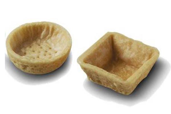 Tartellette Universali mignon 2 forme 1