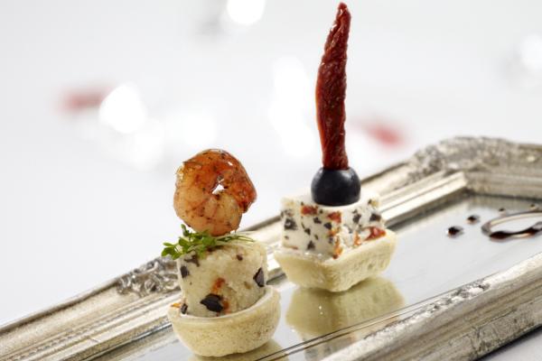 Tartellette Snack forma di barchetta lunghezza 10 4