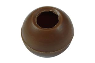 Boules ciocc. 26 mm latte Ambra 38%