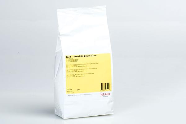 Cacao Nibs Qroqant frammenti cacao caramellati 1