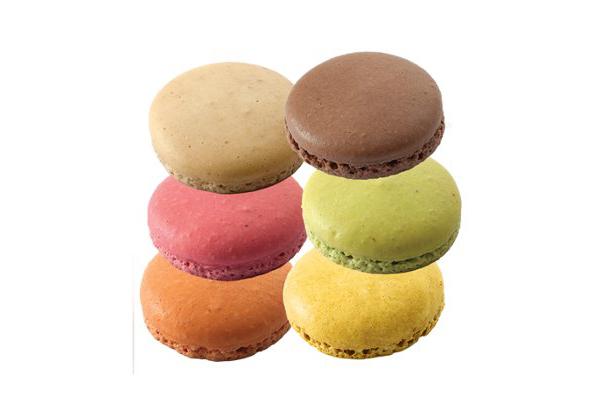 Les Mini-Macarons assortiti 1