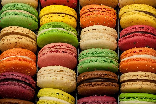 Les Mini-Macarons assortiti 4