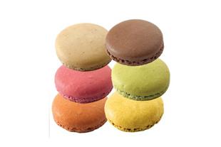 Les Mini-Macarons assortiti
