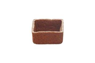 Mini trendy quadrato cacao