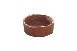 Mini trendy rotondo cacao