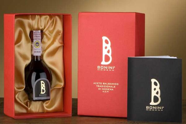 Aceto Balsamico Bonini Tradizionale Affinato DOP 12 anni 100ml 1