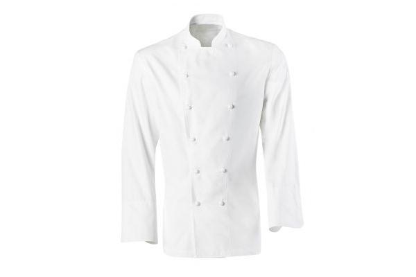 GRAND CHEF GIACCA BIANCA SUPER LONG 1