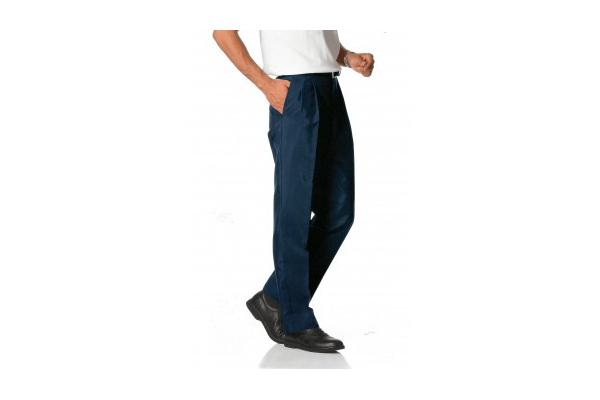 FORLI PANTALONE BLU MARINO 1