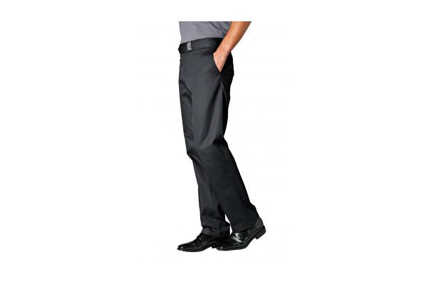 DENVER PANTALONE RIGATO GRIGIO/NERO 1