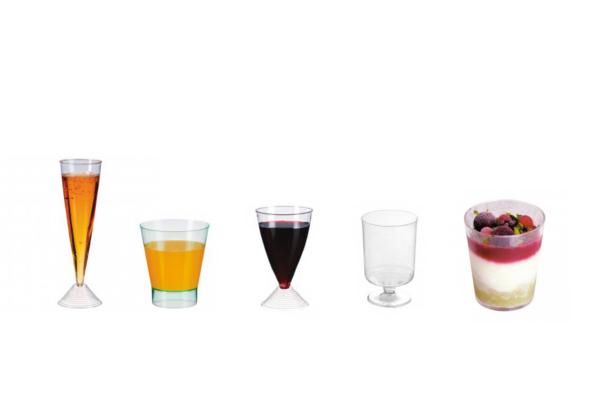 Calice Da Vino con Gambo, 150 ml 2