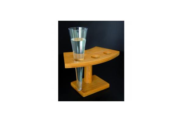 Cono in plastica trasparente Cristal, 60 ml, 15 cm 1