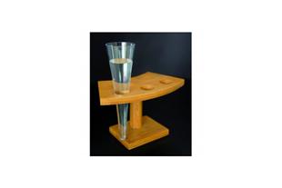 Cono in plastica trasparente Cristal, 60 ml, 15 cm