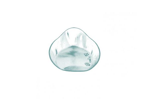 Cocottina plastica trasparente 60 ml 1