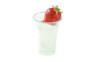 Bicchierino fingerfood plastica trasparente verde, 40 ml