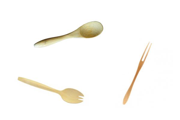 Cucchiaio da fingerfood plastica argentata 10,3 x 4 cm 3