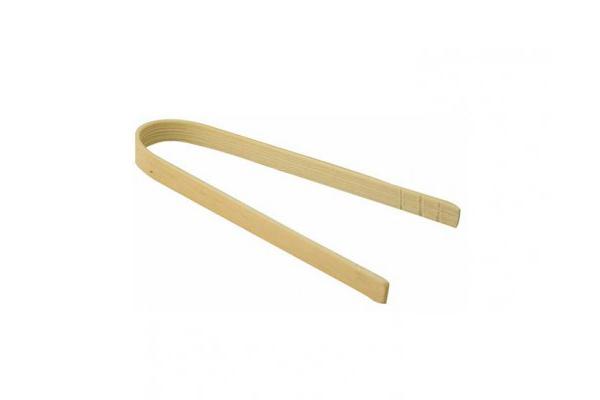 Pinza in bambù 9 cm 1