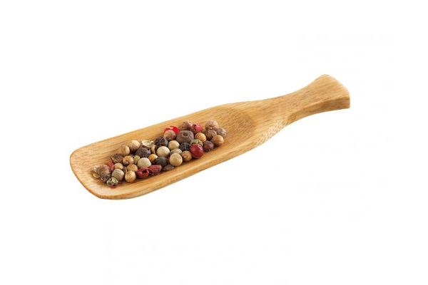 KHLONG Cucchiaio allungato bambù liscio, 10 x 3 cm 1