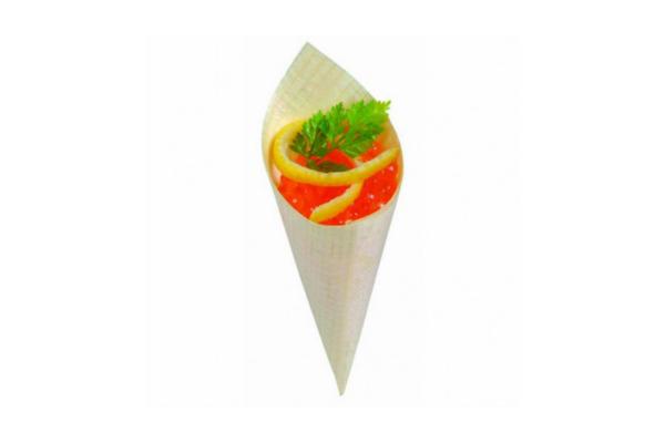 Cono legno, 44 ml, 12,5 cm 1
