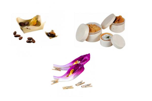 Mini bicchiere in legno, 29,5 ml 4