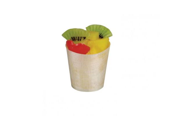 Mini bicchiere in legno, 103 ml 1