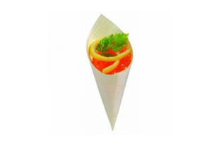 Cono legno, 140 ml, 18 cm
