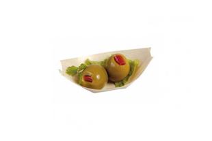 Mini Barchetta Legno 6 x 5 cm